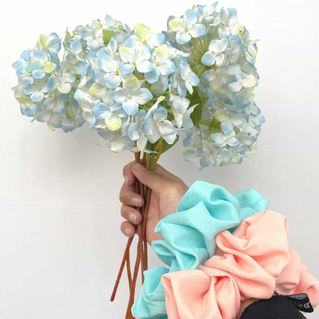 Scrunchie Kecil - Gambar 5