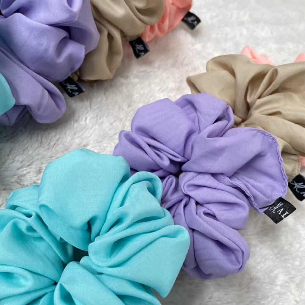 Scrunchie Kecil - Gambar 4