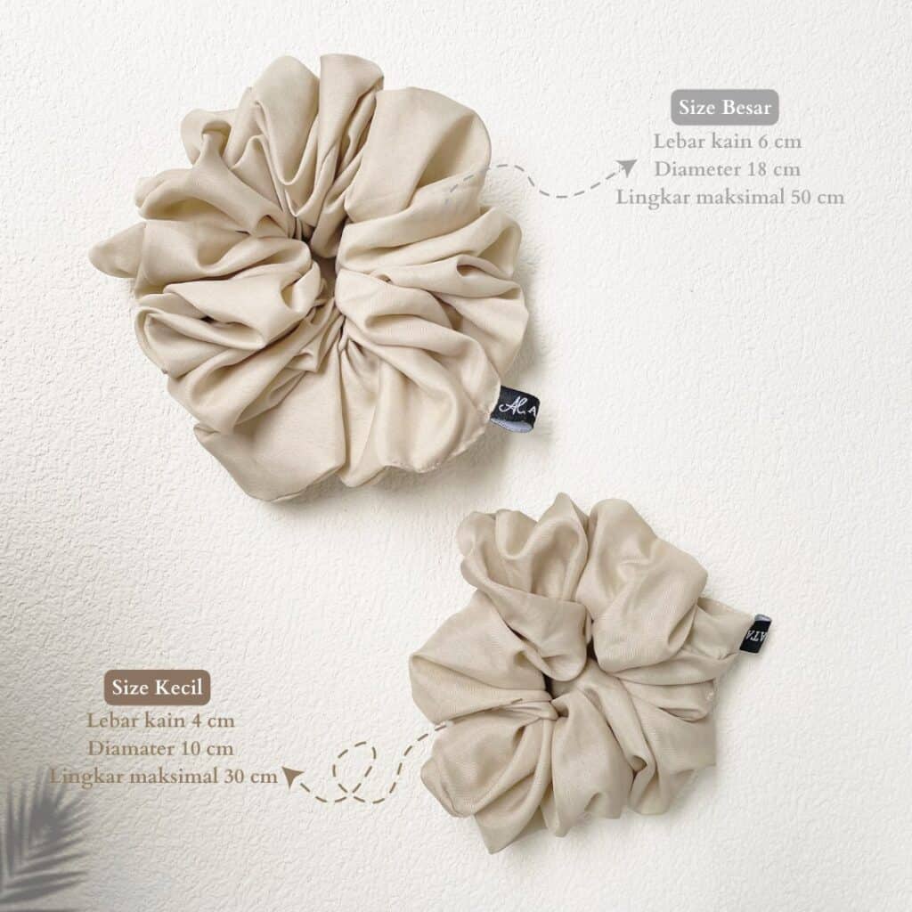 Scrunchie Kecil