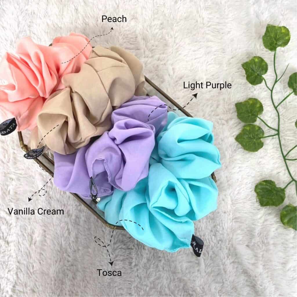 Scrunchie Kecil - Gambar 6