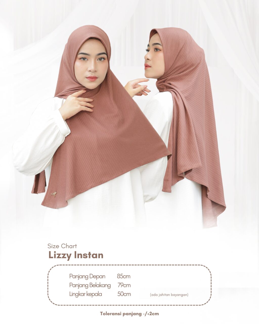 Lizzy Knit Instant - Gambar 3