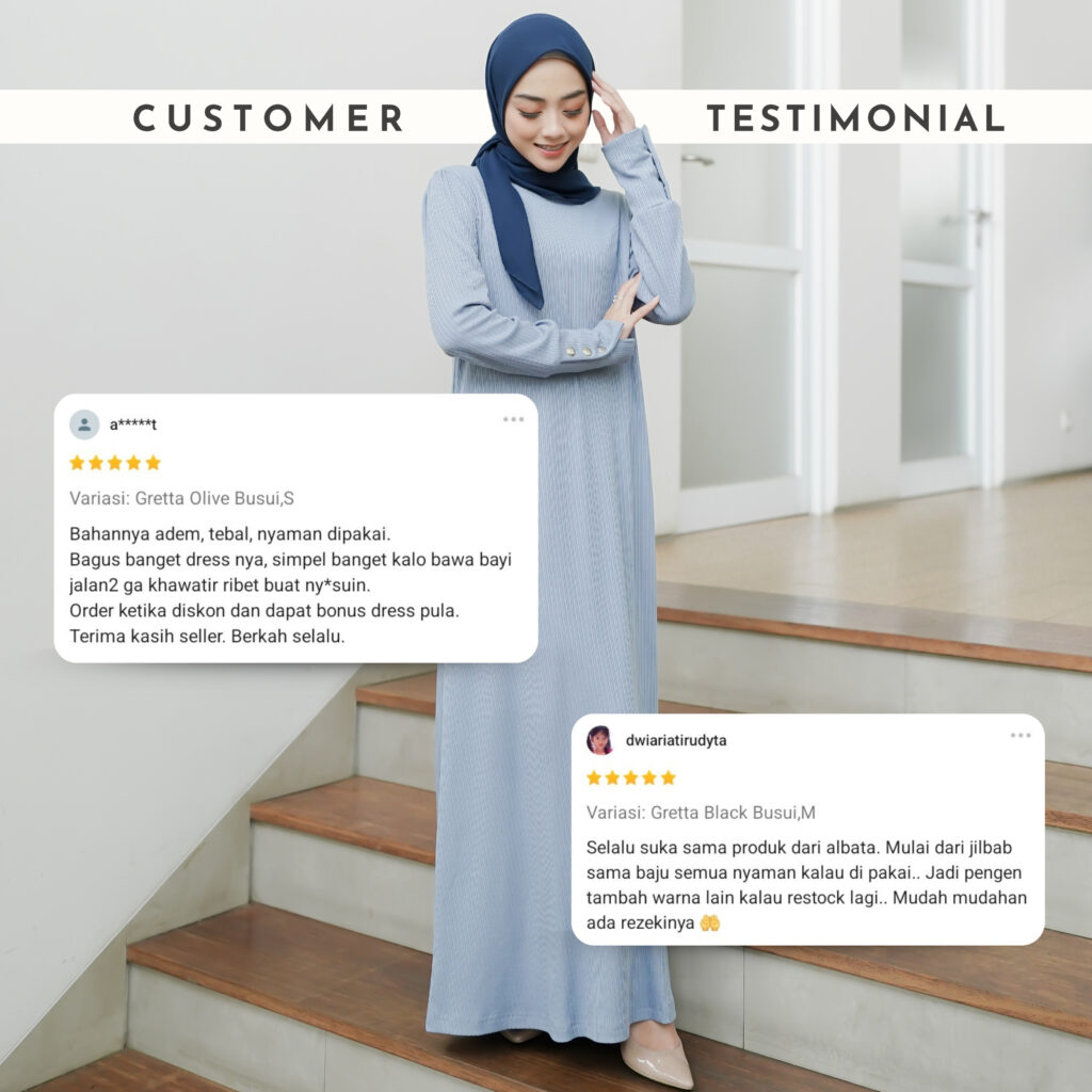 Gretta Dress Knit - Gambar 6