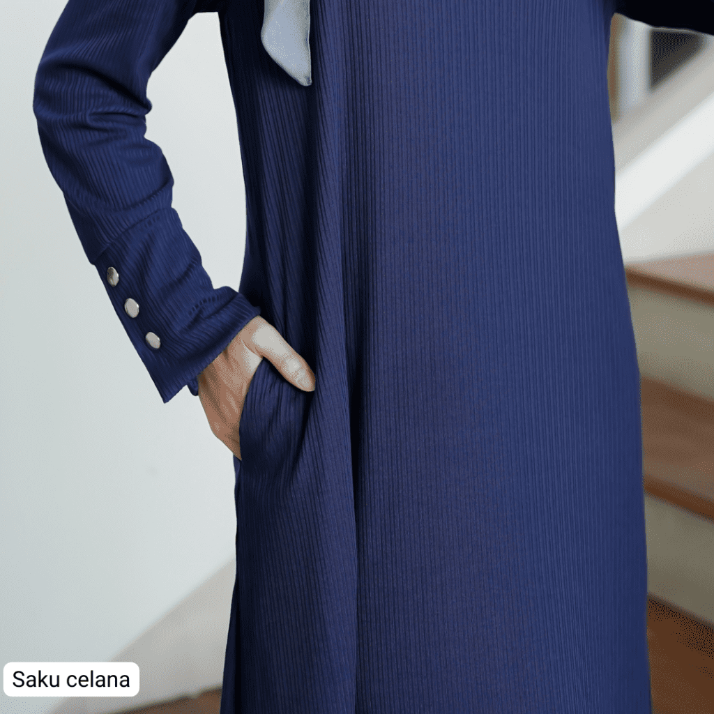 Gretta Dress Knit - Gambar 7