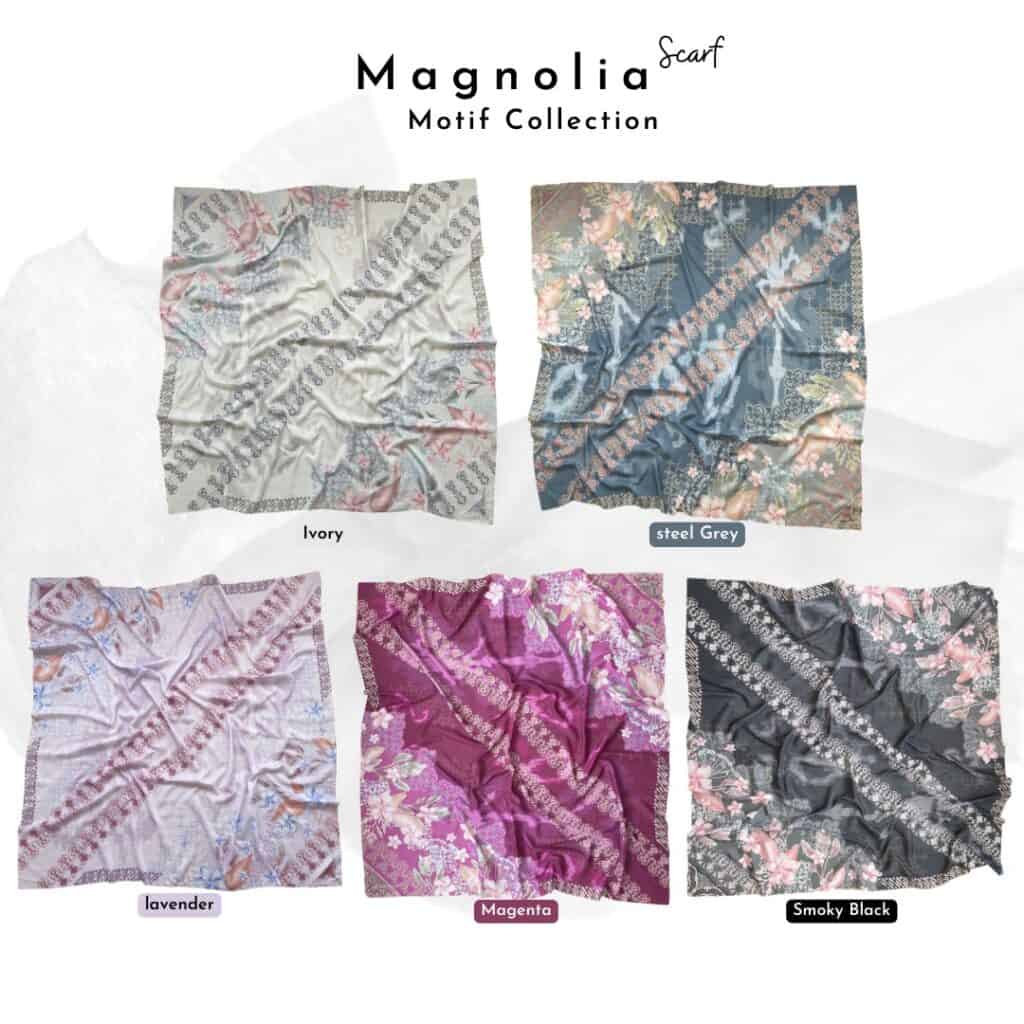 Signature Scarf Albata - Gambar 7