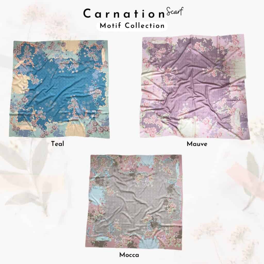 Signature Scarf Albata - Gambar 5