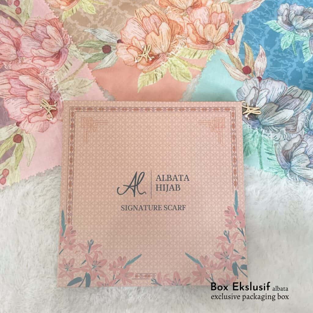 Signature Scarf Albata - Gambar 6