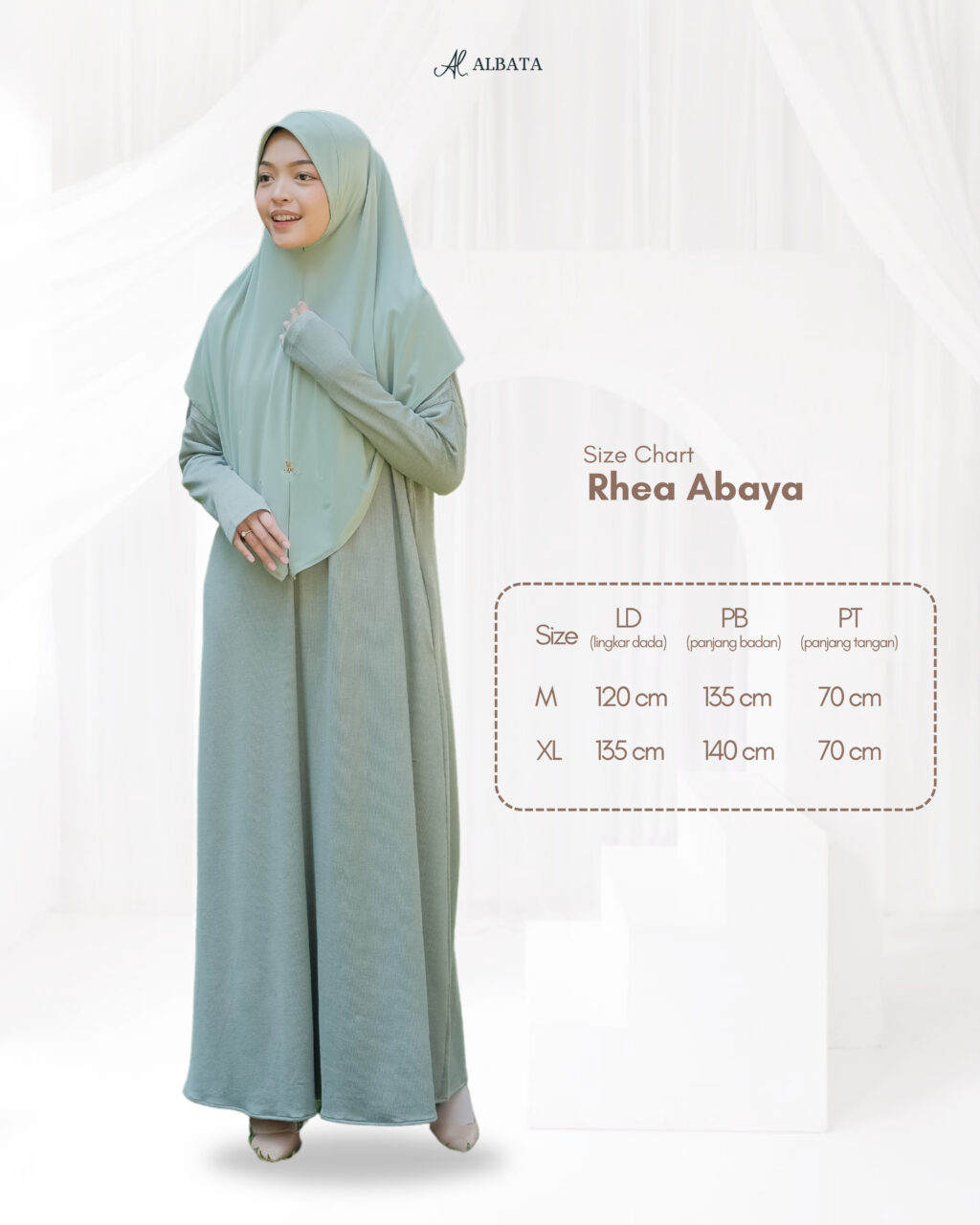 Rhea Abaya - Gambar 3