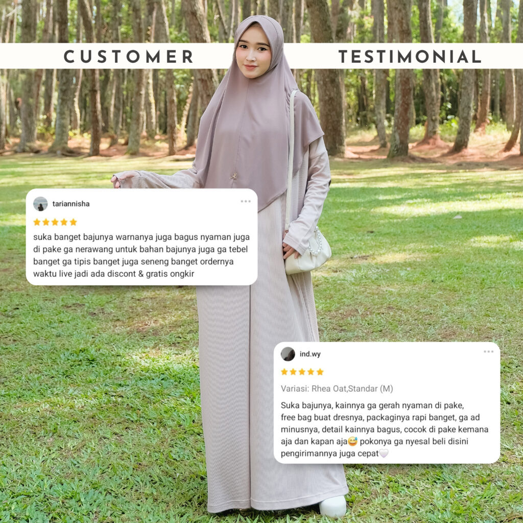 Rhea Abaya - Gambar 5