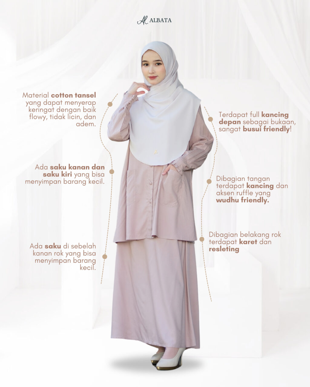 Asila One Set - Gambar 2