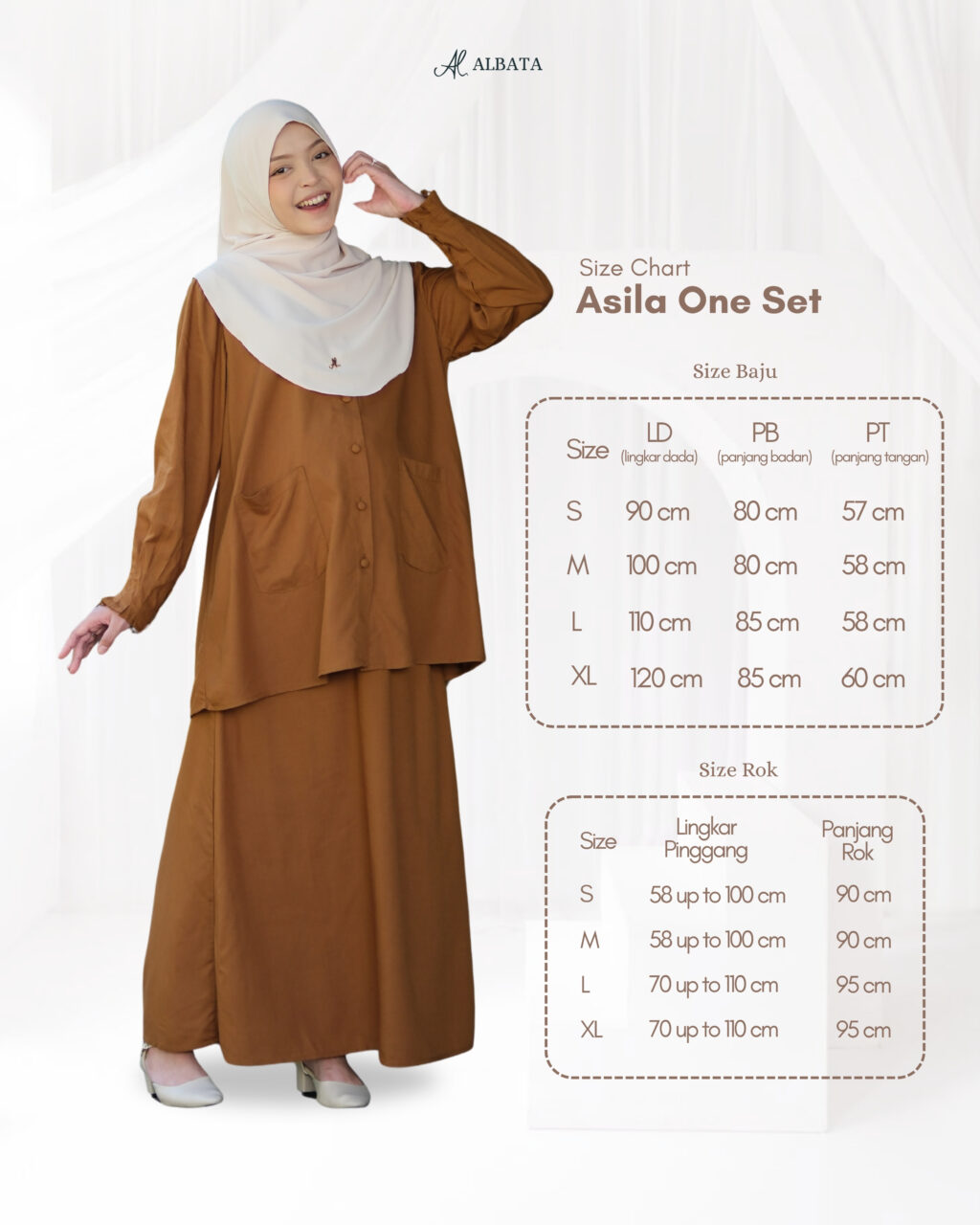 Asila One Set - Gambar 4