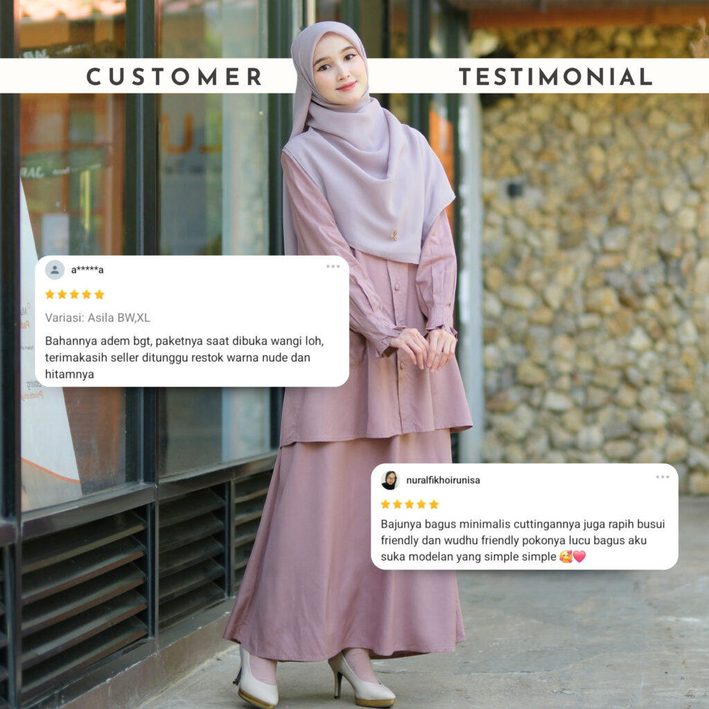 Asila One Set - Gambar 5