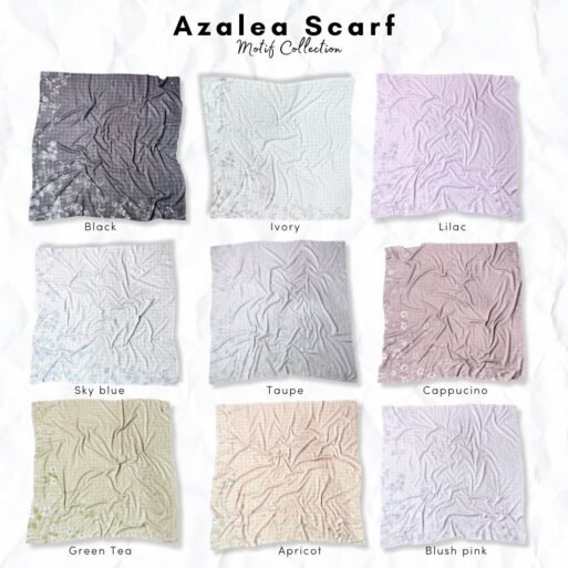 Azalea Scarf - Gambar 2