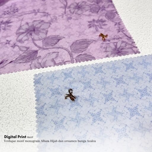 Azalea Scarf - Gambar 5