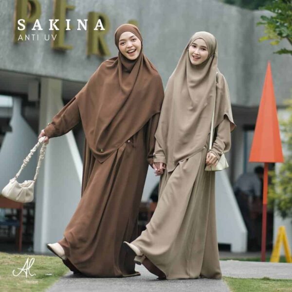 Sakina Abaya Anti UV