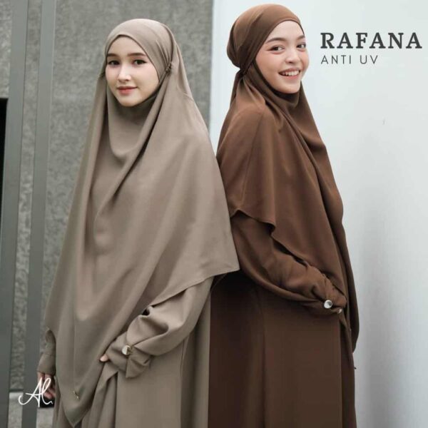 Rafana French Khimar Anti UV