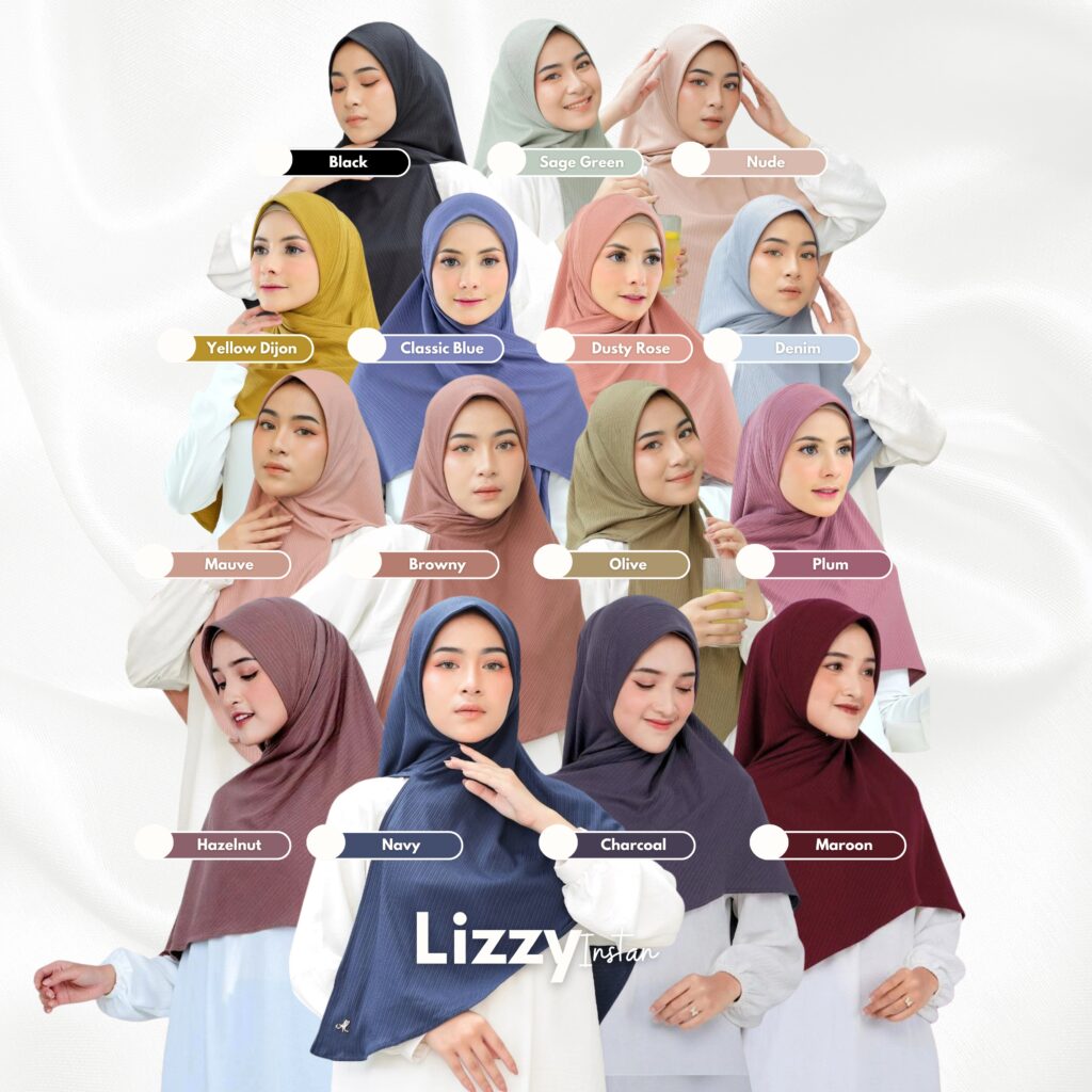 Lizzy Knit Instant - Gambar 8