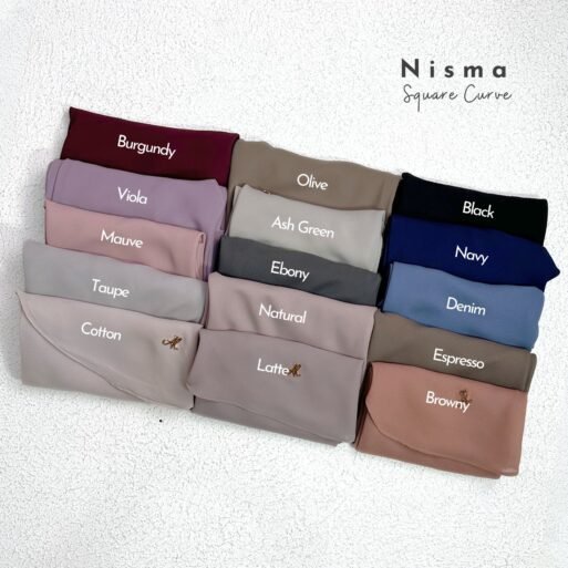 Nisma Square Curve Small 110x110cm - Gambar 2