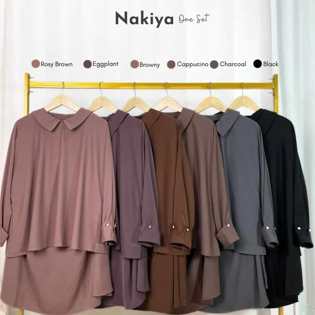 Nakiya One Set Anti UV - Gambar 4
