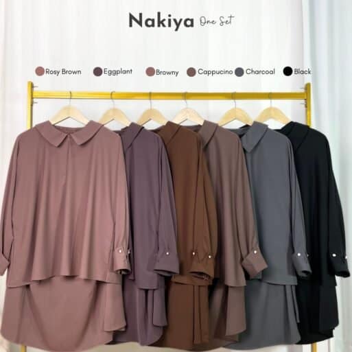 Nakiya One Set - Gambar 4