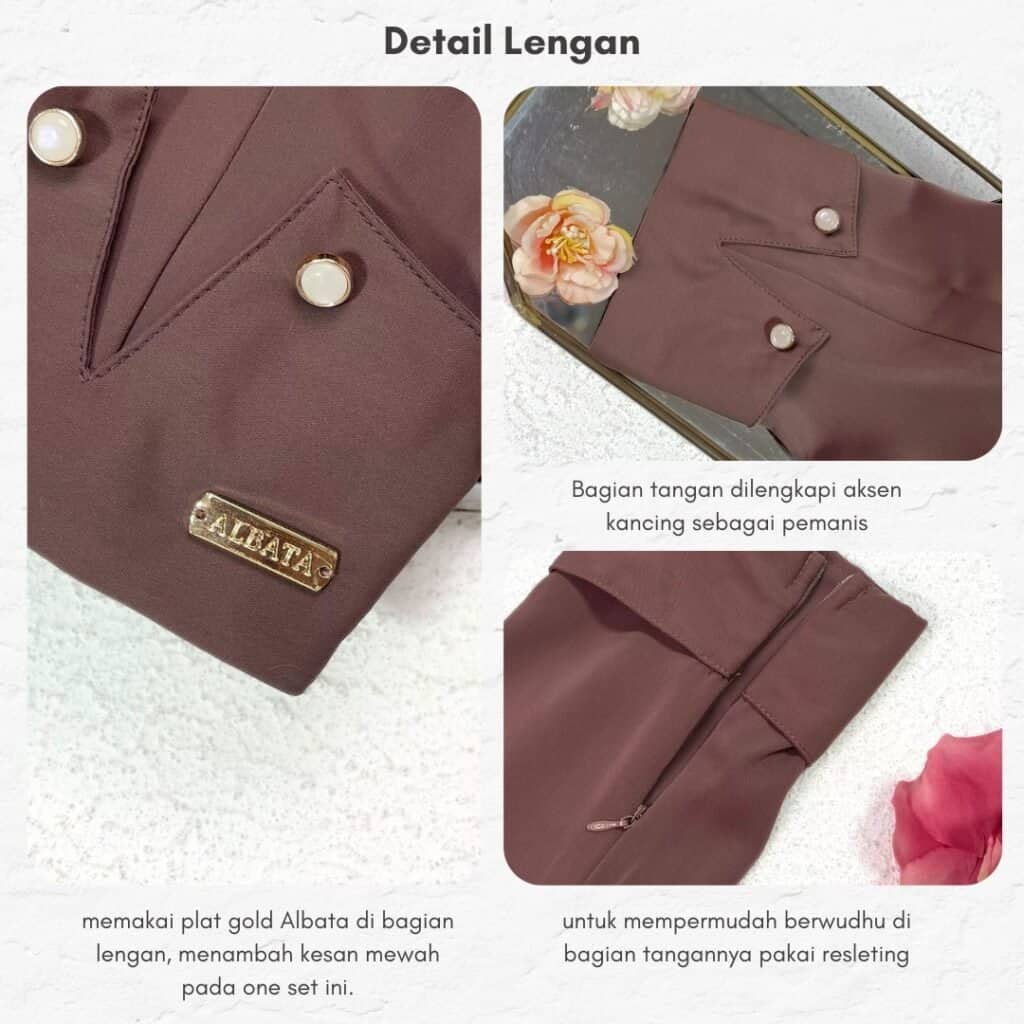 Nakiya One Set Anti UV - Gambar 5