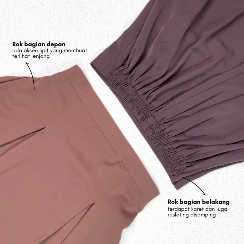 Nakiya One Set Anti UV - Gambar 10