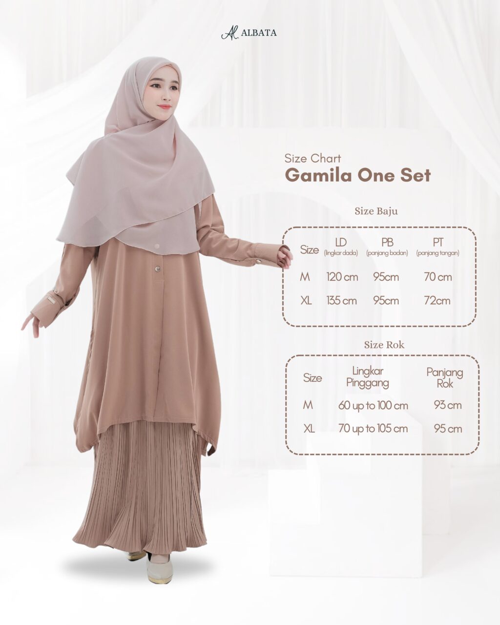 Gamila One Set - Gambar 3