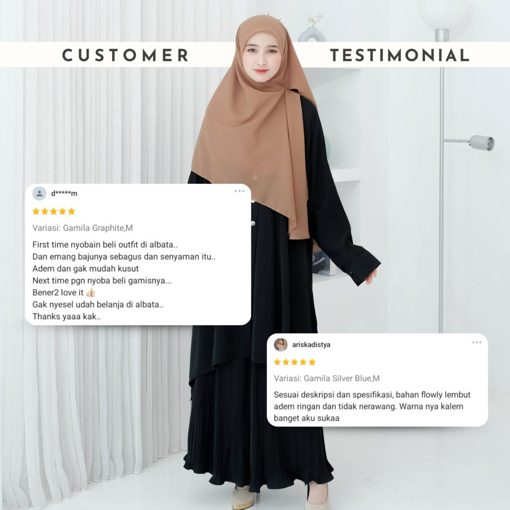 Gamila One Set - Gambar 6