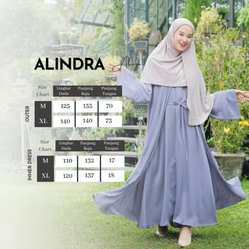 Widuri Collection - Silver Blue - Gambar 3