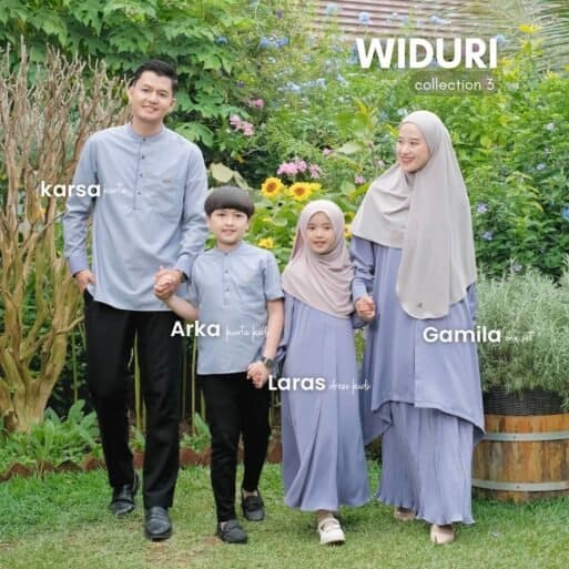 Widuri Collection - Silver Blue - Gambar 11