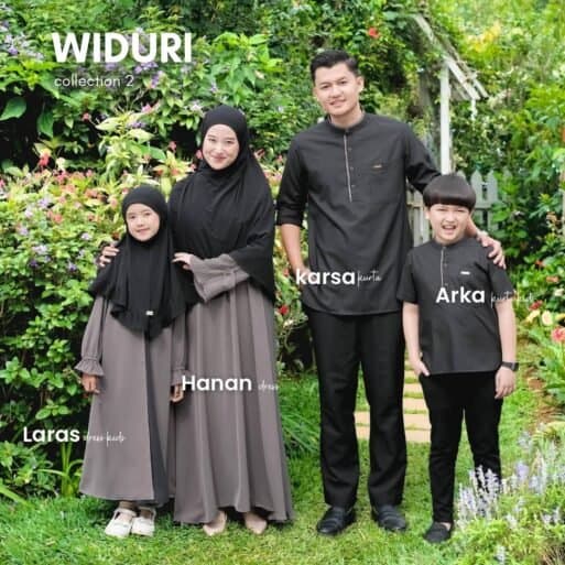 Widuri Collection - Silver Blue - Gambar 10