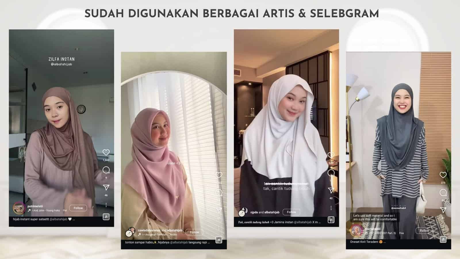 Dipakai Artis Seleb (3)