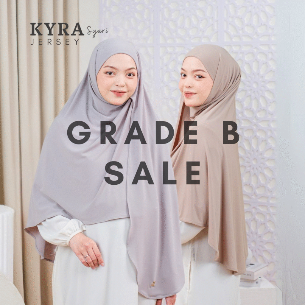 Kyra Instant Syari - Grade B Sale