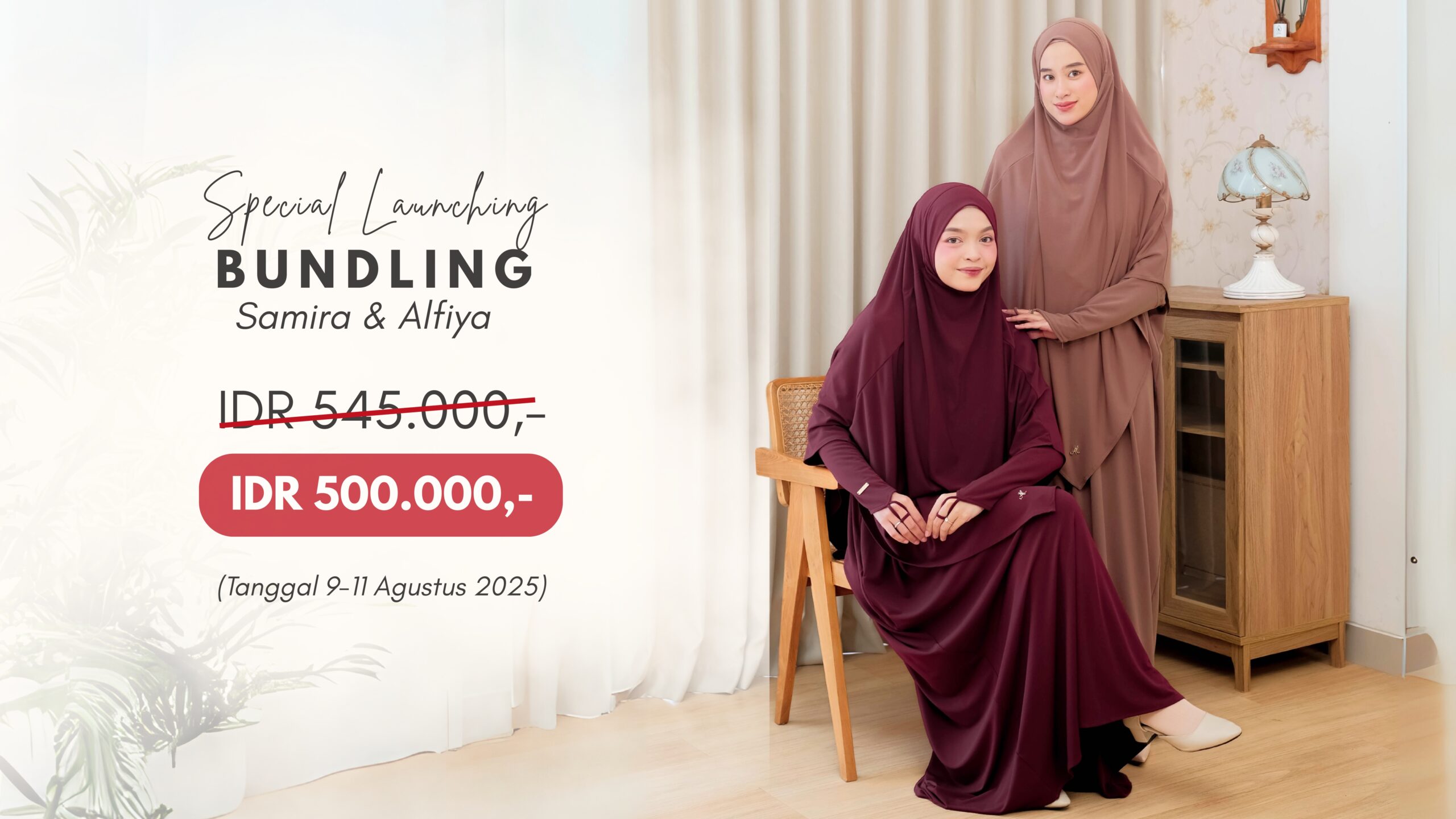 launching samira alfiya