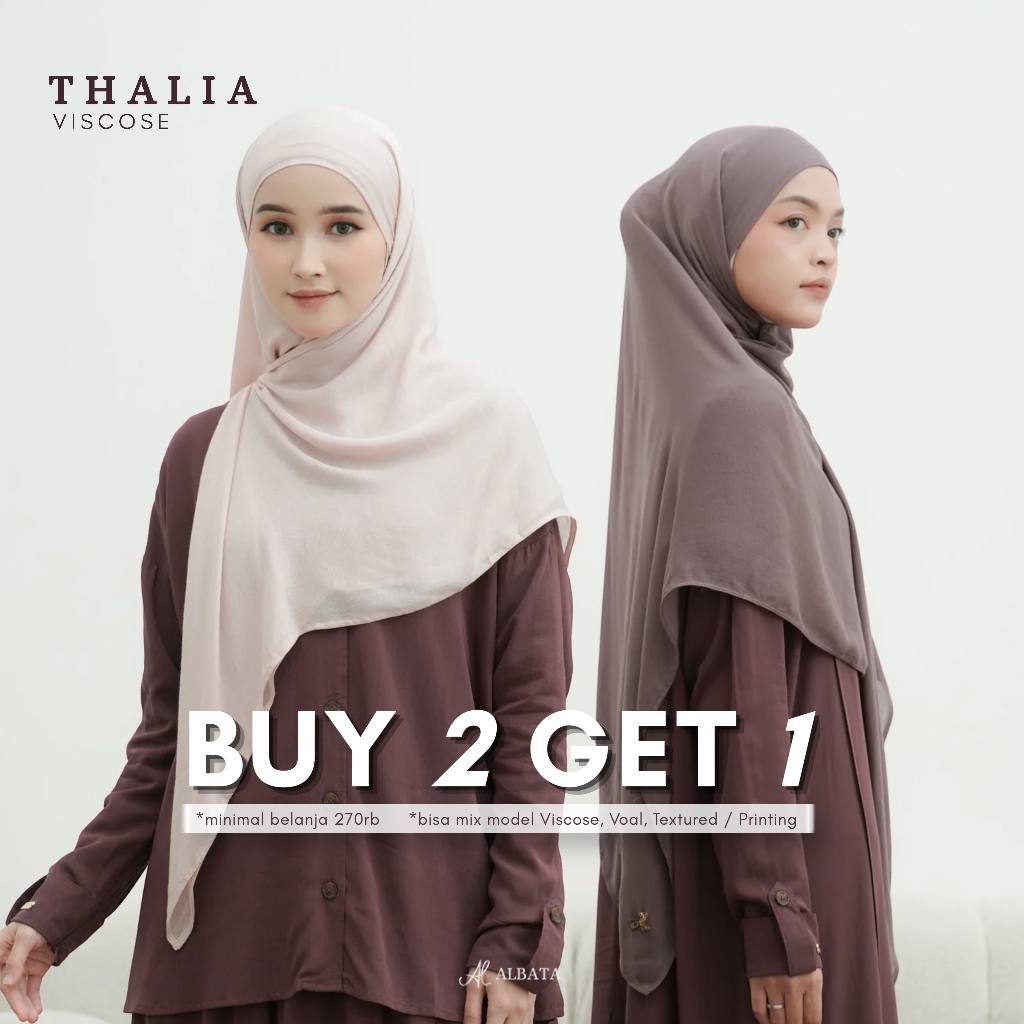 Thalia French Square Viscose