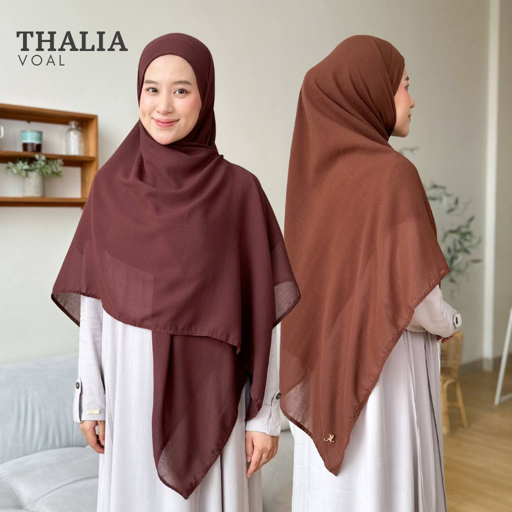 Thalia French Square Voal