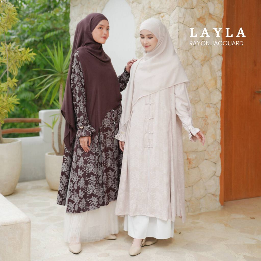 Layla Long Tunik