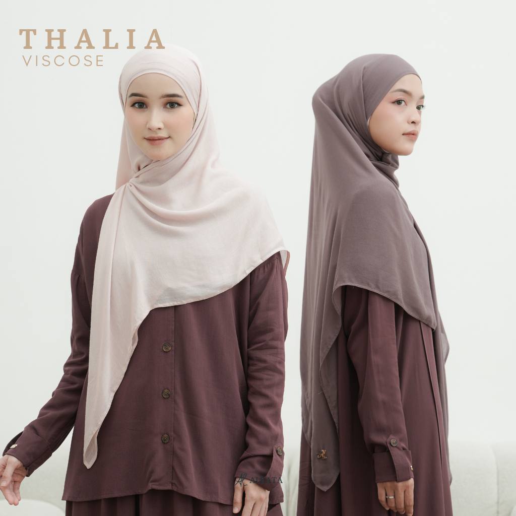 Thalia French Square Viscose